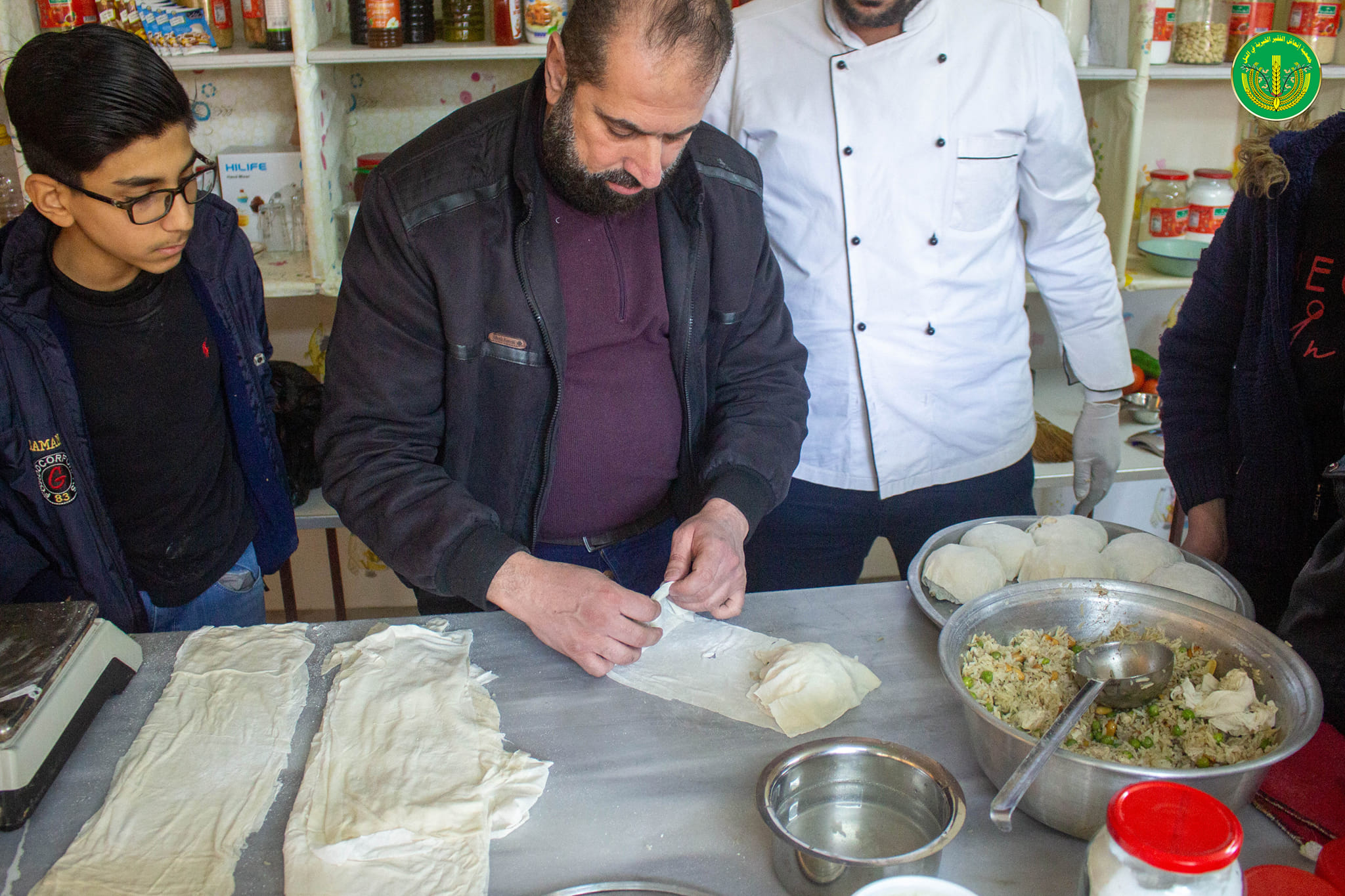 "تجربة مليئة بالتحدي والإبداع في دورة الطبخ بمركز التدريب المهني" ✨